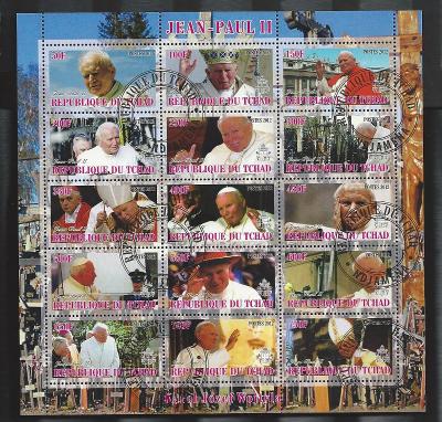 Papež Jan Pavel II. - Čad 2012  3.