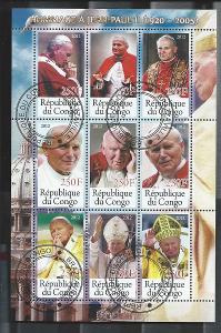 Papež Jan Pavel II. - Kongo 2012  2.