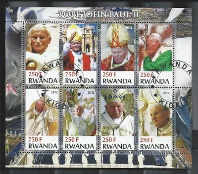 Papež Jan Pavel II. - Rwanda 2012  1.