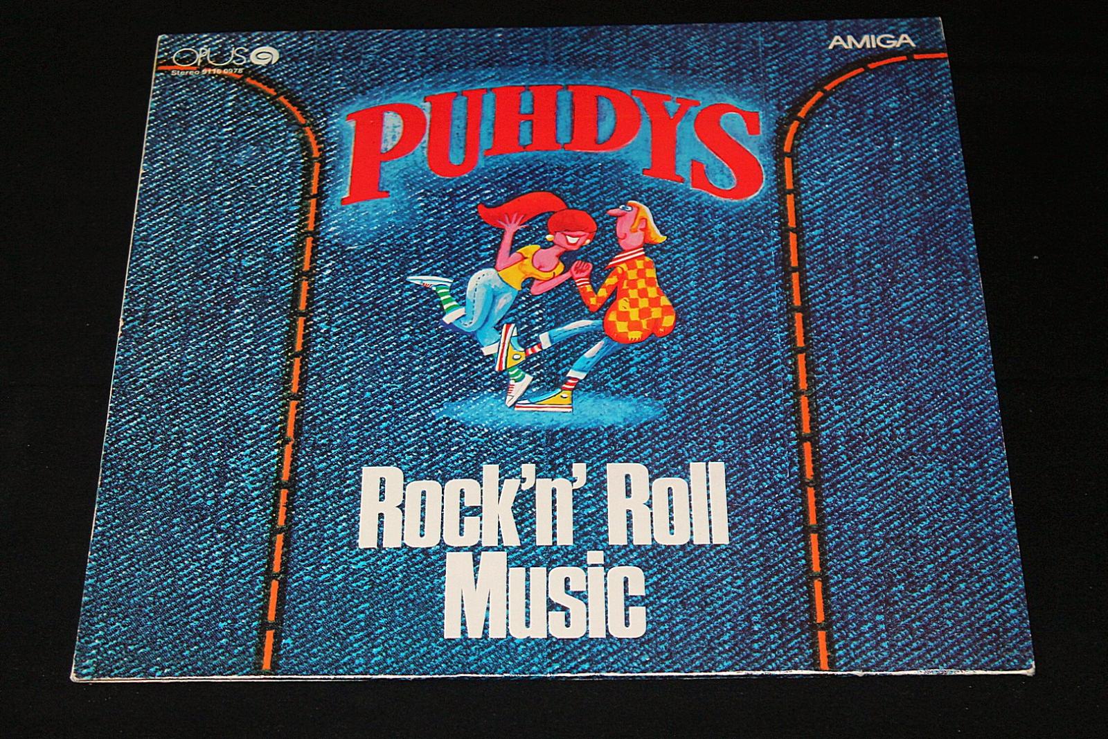 LP - Puhdys ‎- Rock'N' Roll Music   (d3) - LP / Vinylové desky