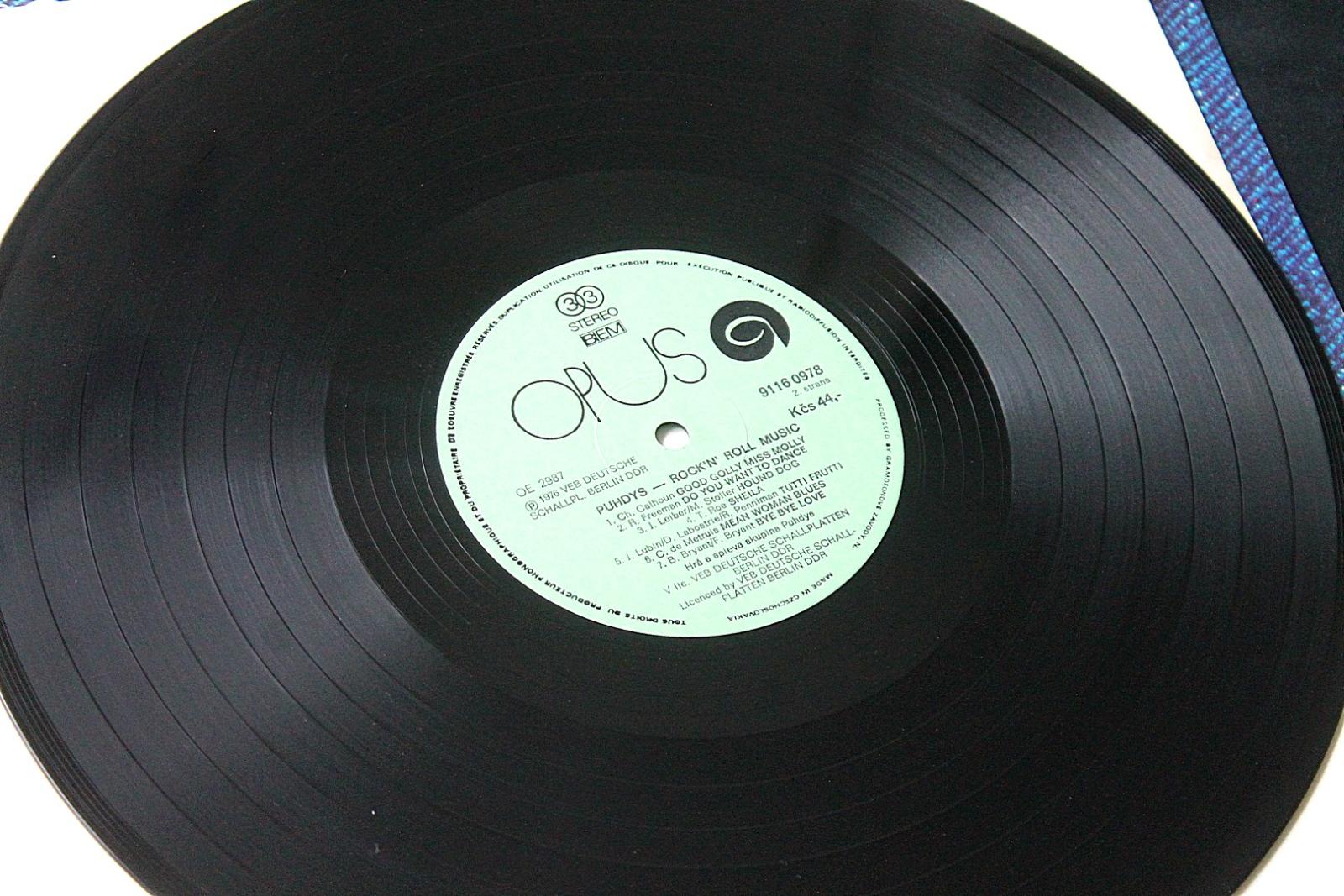 LP - Puhdys ‎- Rock'N' Roll Music   (d3) - LP / Vinylové desky