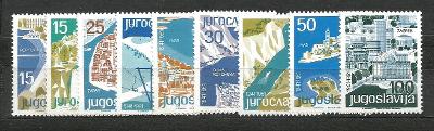 Jugoslávie - **,Mi.č.994/1002  /3446A/