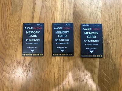 ATARI Portfolio memory card 64 Kilobytes 
