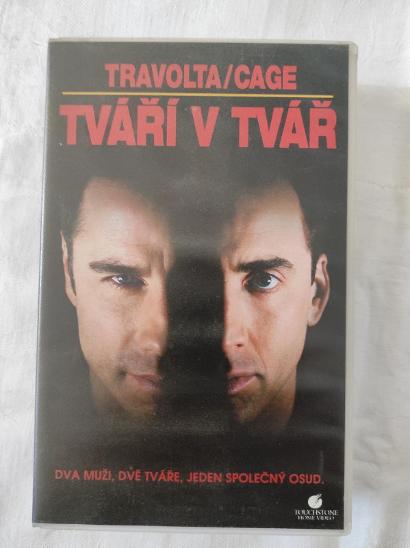VHS Tváří v tvář - VHS Videokazety
