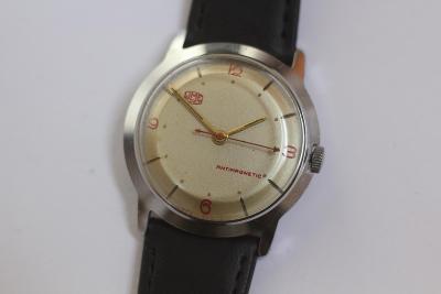 Pánské hodinky UMF Ruhla, Made in GDR, retro