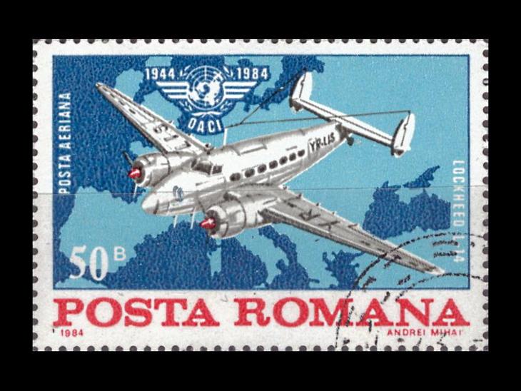 Rumunsko 1984 Mi 4072 - Známky