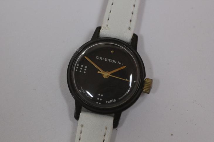 Dámské hodinky Ruhla , Made in GDR, Collection Nr.1 - Starožitnosti