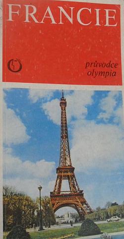 Francúzsko - retro sprievodca Olympia z roku 1986 - Knihy a časopisy