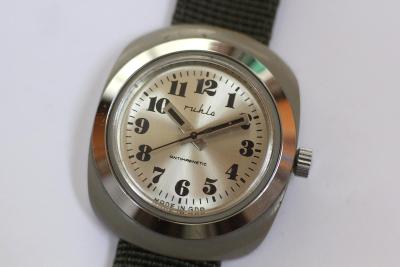 Pánské hodinky Ruhla , Made in GDR, XXL