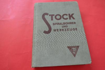 Katalog - Stock Spiralbohrer und Werkzeuge für die Metallbearbeitung 