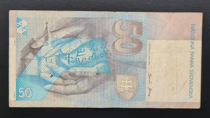 50 Ks 2002, série C, oběhový stav  - Bankovky