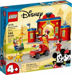 LEGO Duplo 10776 Hasičská stanice a auto Mickeyho a přátel