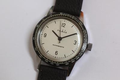 Pánské hodinky Ruhla, Made in GDR, s ukazatelem