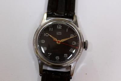 Pánské hodinky UMF Ruhla, Made in GDR, fosfor ručky