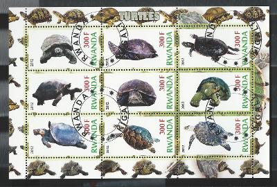 Rwanda -  želvy