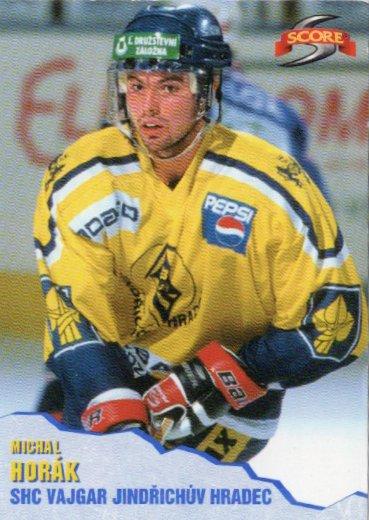 Michal Horák - SHC Vajgar Jindřichův Hradec - Score - 1. DZ Liga - Hokejové karty