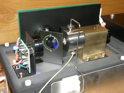 Kapalinový HPLC chromatograf - modul, 2x fotodioda