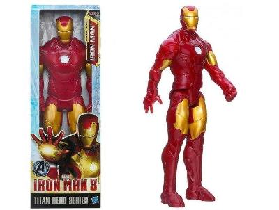 Iron Man Tony Stark Titan Hero Figurka 30 cm Hasbro Avengers A6701