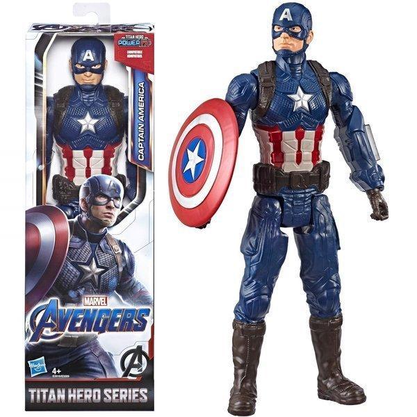 Kapitán Amerika John Walker Titan Hero Figurka 30 cm Hasbro Avengers - Deti