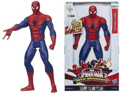 Spiderman Titan Hero Figurka 30 cm od Hasbro Marvel ZVUKY