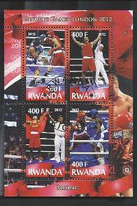Rwanda - sport - BOX