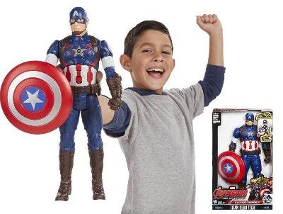 Kapitán Amerika John Walker Hero Figurka 30 cm Hasbro Avengers ZVUKY