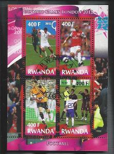 Rwanda - sport - OH Londýn 2012 - fotbal