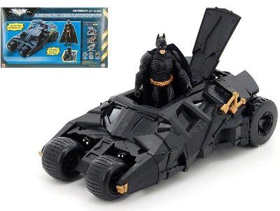 Figurka Batman s vozidlem Batmobil od Mattel