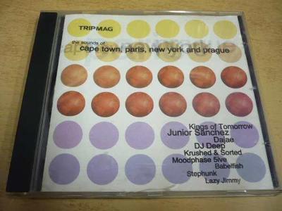 CD TRIPMAG / The Sounds of Cape Town, Paris, New York and Prague