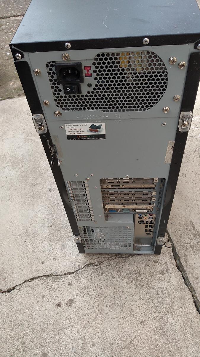 Staré pc - Poškozené PC komponenty