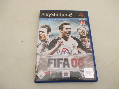 Playstation 02 FIFA 06 Bundes Liga 