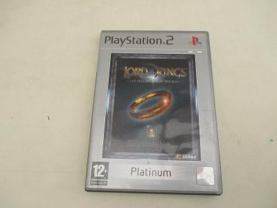 PlayStation 02 Lord of the Rings 12+ Platinum 