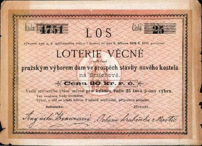 2A360 Los- podpis Johana von Nostic- český/německý text, PLANÁ- Tachov