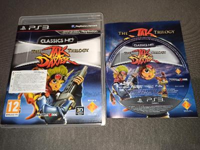 PS3 The Jak and Daxter Trilogy