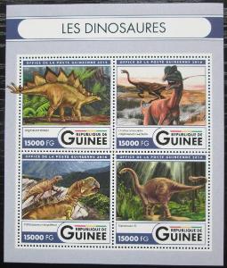 Guinea 2016 Dinosauři Mi# 12031-34 Kat 24€ 2552