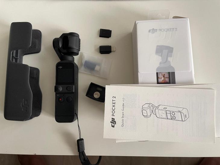 Outdoorová kamera DJI Pocket 2 - Videokamery