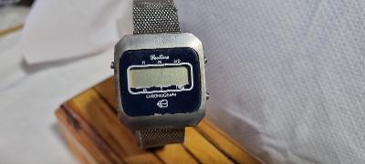 Bestime Chronograph digitální pánské hodinky Vintage 