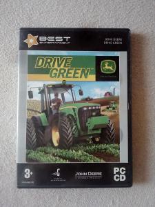John Deere Drive Green - staňte se zemědělcem!