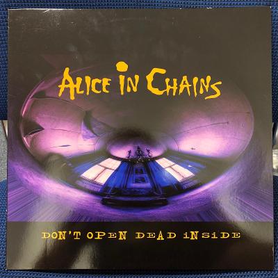 LP Alice in Chains - Don’t Open Dead Inside - live NM/NM