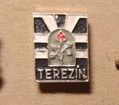 P82 Odznak Terezín  1ks