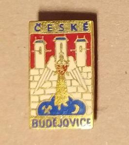 P81 Odznak České Budějovice  1ks