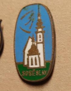 P82 Odznak Soběslav  1ks