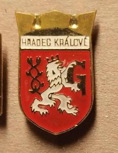 P82 Odznak Hradec Králové  1ks