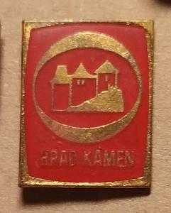 P82 Odznak Hrad Kámen  1ks