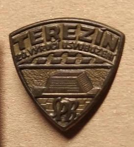 P82 Odznak Terezín  1ks