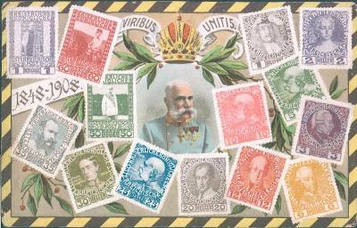 30A326   Známková pohlednice Franz Josef