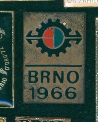 P34 Brno 1966 veletrh  1ks
