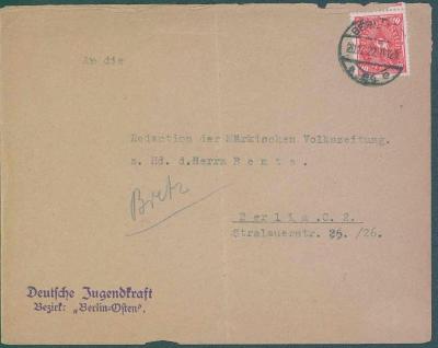 14B40 Anton Breinl Tachau/ Tachov - Barnau, firemní korespondence