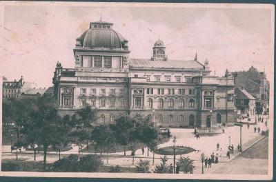 10D186 Plzeň Městské divadlo