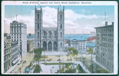 27A1251 Kanada Montreal katedrála Notre - Dame